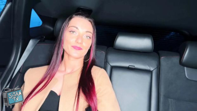 Angela - Angela thanks her private driver in her own way…