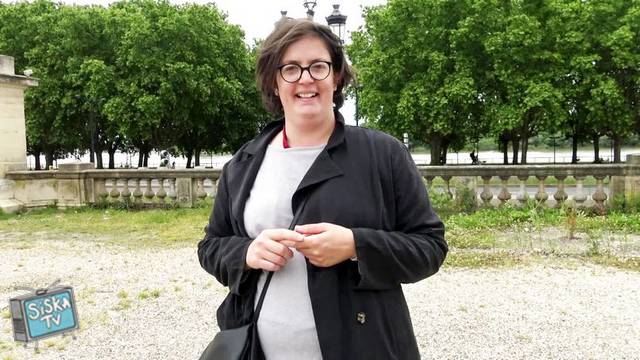 Barbara - Barbara comes to revitalize herself in depth!