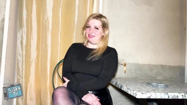 Matylde lets out the beast of sex that is in her!