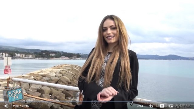 Clara - Clara, 18 years old, student in aesthetics in Toulon!