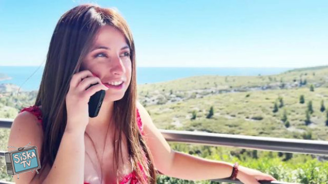 Paola - Paola plans everything when it comes to kissing...