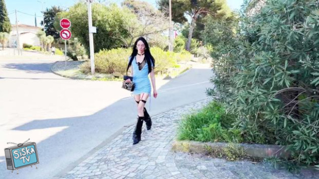 Marina Fire - At 27, Marina is giving herself to two guys for the first time!