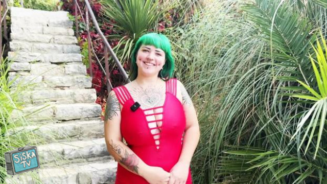 Lilith - 20 year old Lilith loves letting go with two cocks!