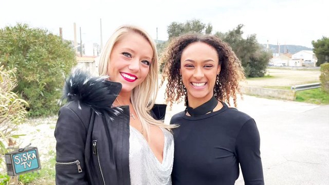 Ashley, Lucie - 100% lesbian: Sex galore with Ashley and Lucie!