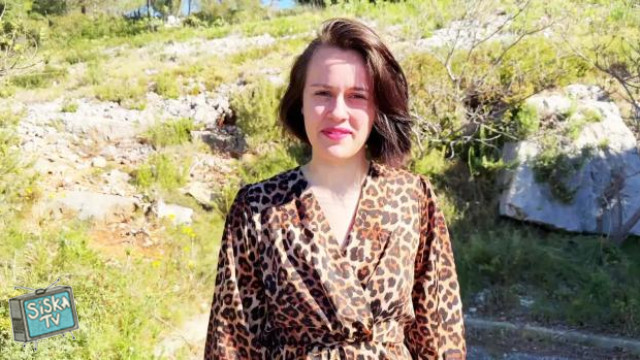 Ruby - Ruby, 21, the calm before the storm of hard...