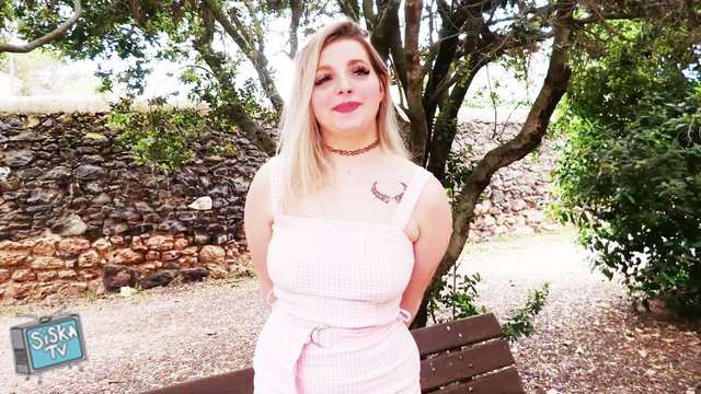 Matylde - Matylde, 19, has fire in her legs!