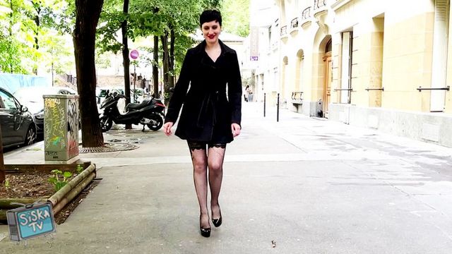 Katya - Double ration of hard for Katya!