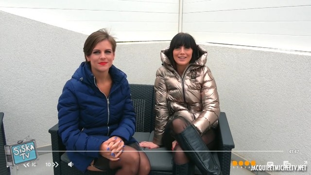 Alyson was in a hurry to meet Marie...