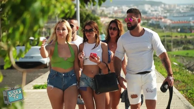 Chloe, Vittoria, Ariana - New naughty adventurers roam the Canary Islands! - SwameBus