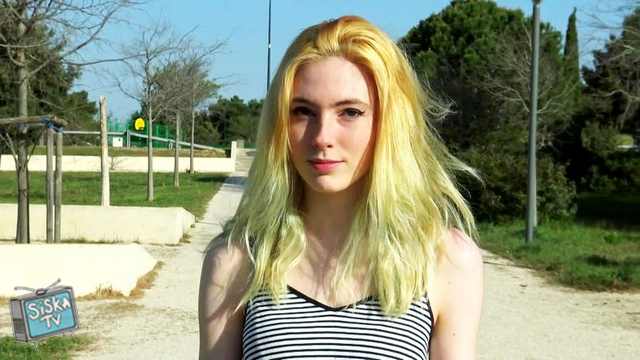 Charlotte - The incredible energy of Charlotte, 19 years old ...