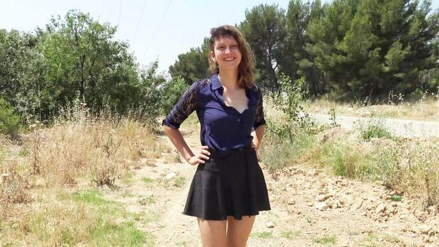 Melany - Big adrenaline for Melany!