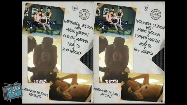 Marie Hardon - Hardwerk Gangbang