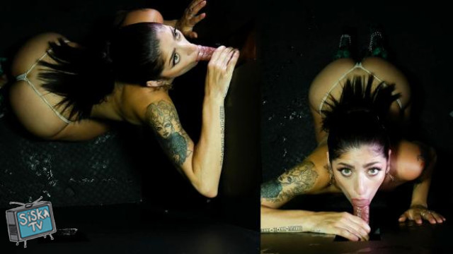 Nikki Knightly - Nikki Knightly First Gloryhole POV