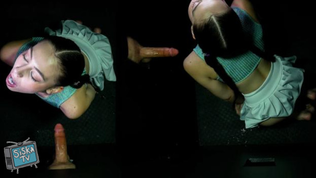 Dolly Paige - Dolly Paige First Gloryhole POV