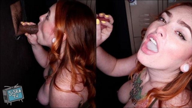 Adora Bell - Redhead Devours Cock And Cum