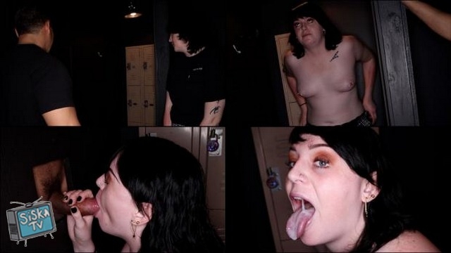 Heather Grey - Quicky Girl Swallows Loads Of Cum