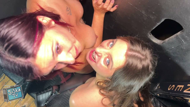 Luna Doll - 1st Ever Big Tits Glory Hole With BabyFantasy