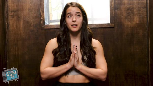 Abbie Maley - Gym Girl Hits The Glory Hole