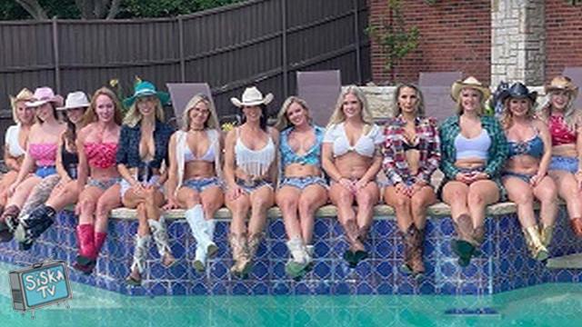Dallas Hotwife - Dallas Hotwife Cowgirl Orgy BTS