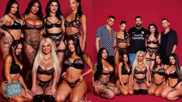 Lena The Plug, Connie Perignon, Alexis Tae, Payton Preslee, Valentina Nappi, Sarah Illustrates, The Dan Dangler - Orgy Plug Talk 2