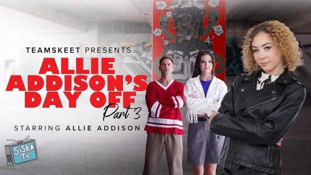 Eden West, Allie Addison, Serena Hill - Allie Addison