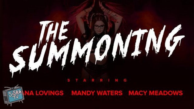 Leana Lovings, Mandy Waters, Macy Meadows - The Summoning Halloween Skinematic