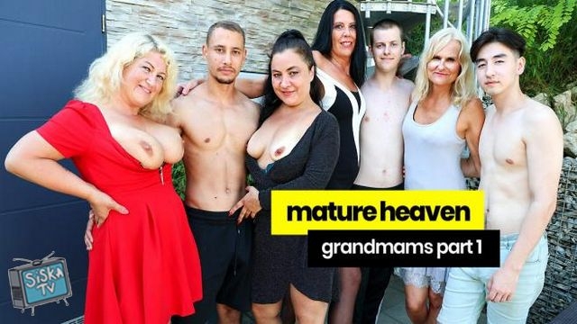 Agnes Blonde, Claudia Xenia Nice, Eva Tittie, Christina Santes - Mature Heaven On Earth Part 1