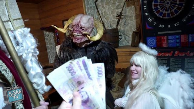 Czech Streets - St Nicholas Orgy E140