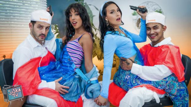 Claire Black, Jade Greene - 