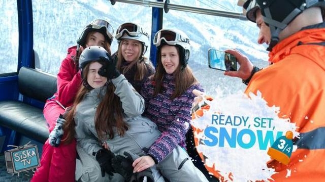 Margo Von Teese, Alice Flore, Erika Mori, Hot Pearl - Ready, set, snow!