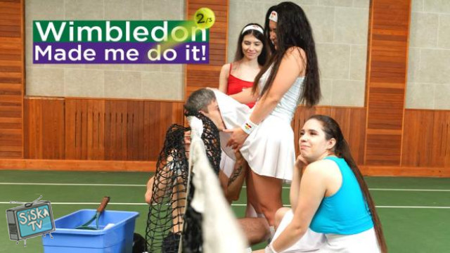 Amelia Ost, Luna Lynx, Molly Kit - Wimbledon made me do it 2/3