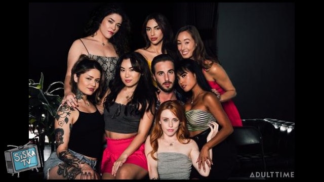 Christy Love, Victoria Voxxx, Hime Marie, Ember Snow, Madi Collins, Kimmy Kimm - Sinners Anonymous - ModernDaySins