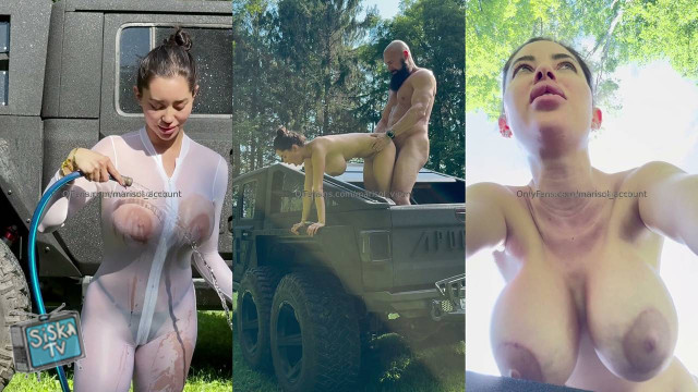 Marisol Yotta - Outdoor Hard Fucking In The Modified Truck NEW PPV