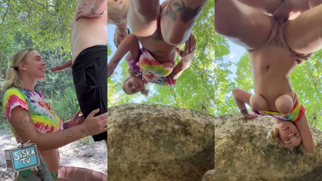 Gabbie Carter - Brand New Fucking Stranger In The Wild