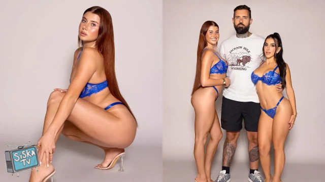 Stella Luxx, Lena The Plug - Redheaded Slut Destroys With Swinger