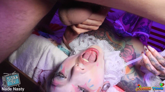 Jesse - Jethedeath Two Tongue Slut Gets Wrecked By Nade Nasty Clown Town