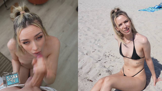 Hope Heaven - Miami Beach Babe POV Sex WIth Stranger