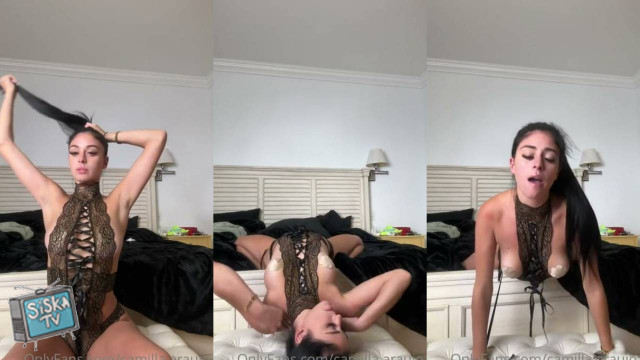 Camilla Araujo - Hand Cuffed Ass Bounicng With Pussy Rubbing