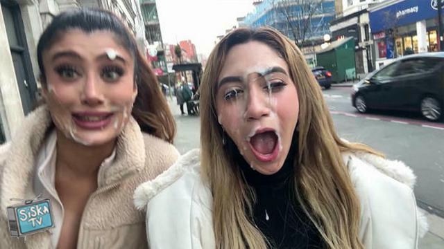 Marina Maya, Artemis Carmona - Long Awaited London Cumwalk