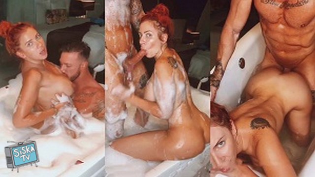 Amanda Nicole - Soapy Hard Fuck