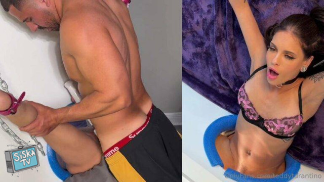 Jesse Pony - Horny MILF Gets Reverse Glory Hole Anal RAW