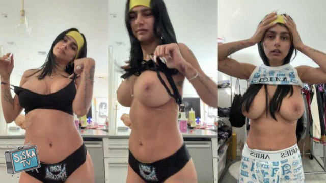 Mia Khalifa - Naked Morning Routine NEW PPV