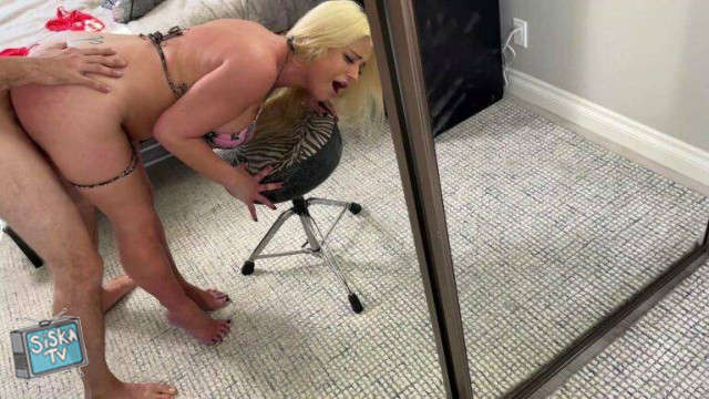 Spencer Scott - POV Fuck, Bikini Try on