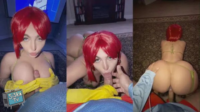 Emily Rinaudo - Halloween Sextape Video