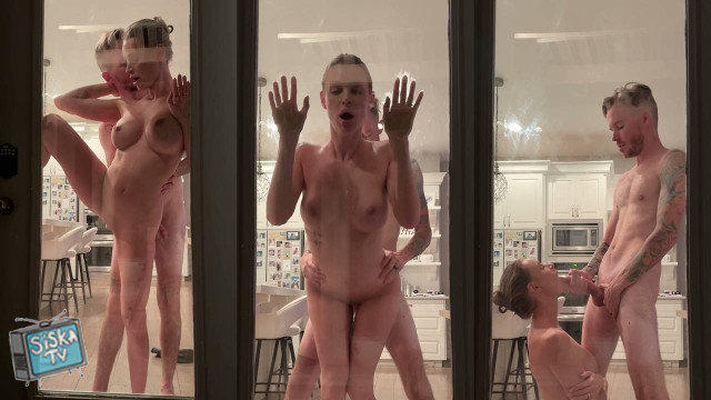 Emma Hix - Glass Door Sextape Latest Leaked