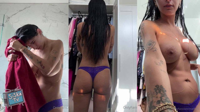 Mia Khalifa - Another NEW Hot Shower NEW PPV