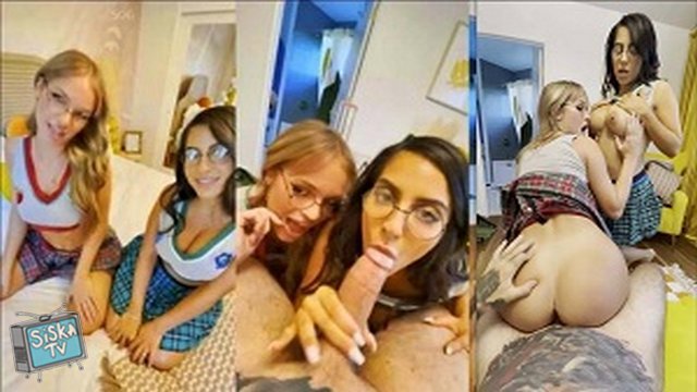 Sky Bri, Lena The Plug - Harry Potter Threesome