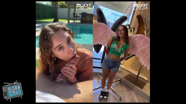 Cherry Lace - Crystal Loving Canadian Gets Wild Outside