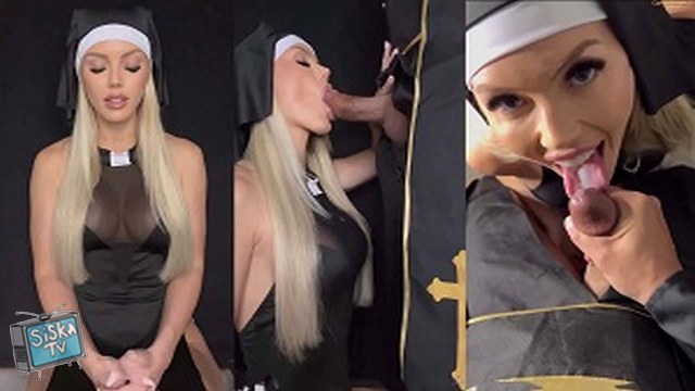 Scarlettkissesxo - Nun Facial