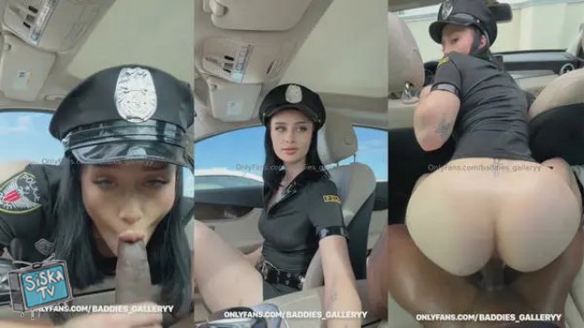 Auhneesh Nicole - Policewoman Roleplay
